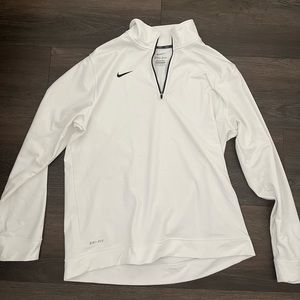 Nike Quarter Zip Dri-Fit Long Sleeve